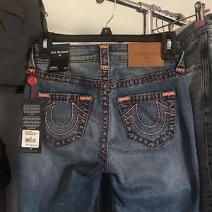 NWT TRUE RELIGION JEANS